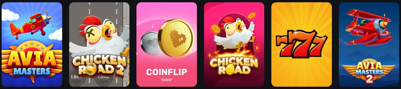 7Gear Casino Instant games
