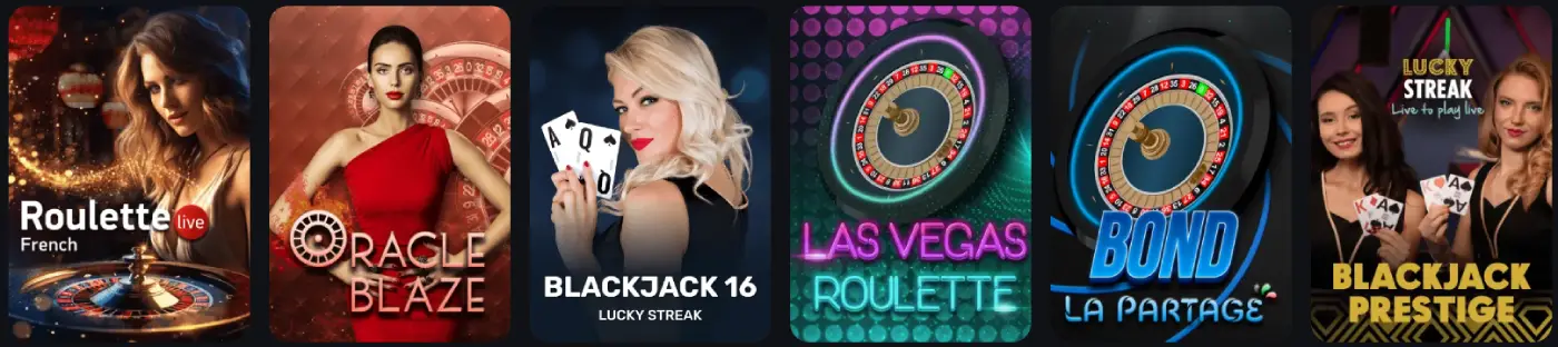 7Gear NL Live casino